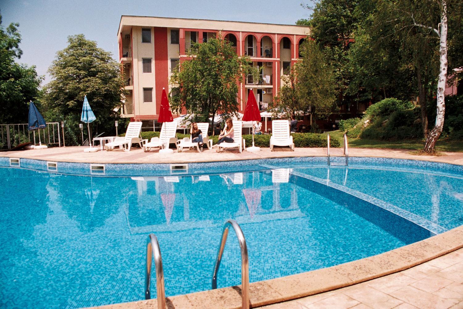 Rilena Hotel Kiten  Ngoại thất bức ảnh